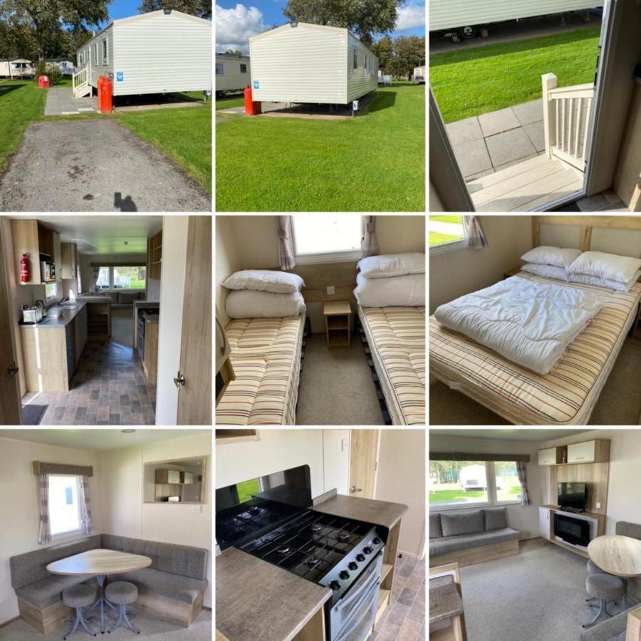Beautiful 3-Bed Caravan Situated On Lakeland Haven Grange-over-Sands Exterior foto