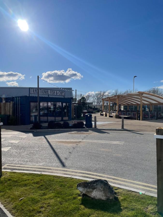 Beautiful 3-Bed Caravan Situated On Lakeland Haven Grange-over-Sands Exterior foto